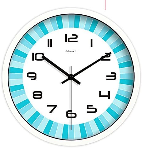 YYL Household Decoration,Living Room Ideas Watch,Modern Minimalist Bedroom Silent Wall Clock-K 10inch