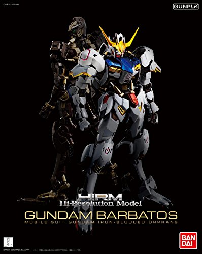 Gundam "Iron-Blooded Orphans" 1/100 High-Resolution Model Gundam Barbatos