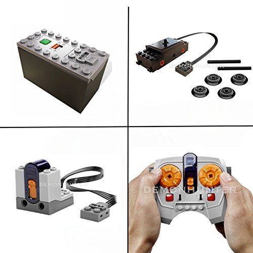 LEGO Power Functions Train Motor kit Including IR Receiver, Remote