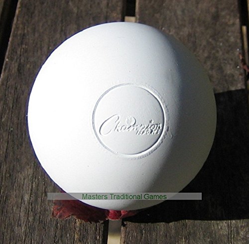 Monster Mesh Pair of Balls for Bat and Trap or Lacrosse