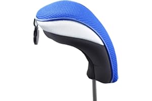 hauni Golf Hybrid UT Club Rescue Head Cover Headcover with Number Tag