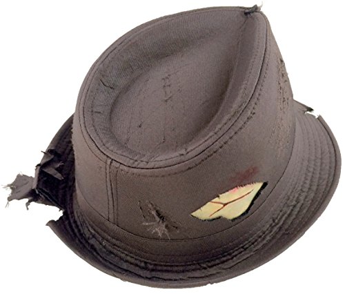 EDS Costumes Bloody Fedora Zombie / Dead Mans Hat