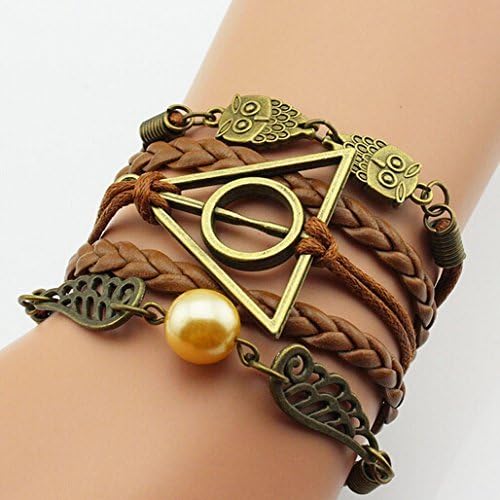 Fairy Jewelry®handmade Vintage for Harry Potter Angel Wings Bracelet