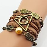 Fairy Jewelry®handmade Vintage for Harry Potter Angel Wings Bracelet