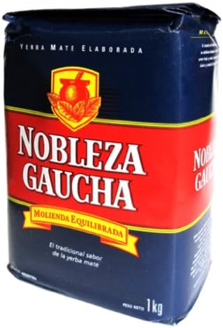 Yerba Mate Tea Nobleza Gaucha - One 2.2 LBs Bag