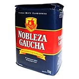 Yerba Mate Tea Nobleza Gaucha - One 2.2 LBs Bag