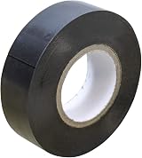 Faithfull PVC Electrical Tape Black 19mm x 20m view 2