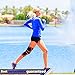 Compression Sleeve Support Brace for Best Performance in Sport, Workout, Tennis, Powerlifting, Tendonitis Prevention, Joint Pain and Arthritis Relief Recovery | Wear Anywhere | Single Wrap