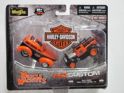 maisto muscle machines