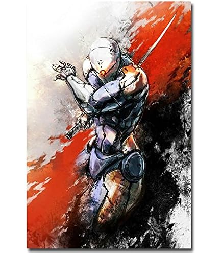 Amazon.com: Lawrence Painting Metal Gear Solid V The Phantom Pain