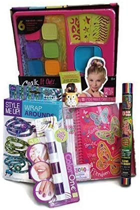 Girls Camp Care Package (6 Count) Best Gift for Teen Girls, Birthdays, Sleepover Parties and Girls Night