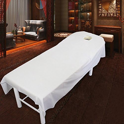 cotton solid color sheets/Plain cotton special sheets for beauty salon/Massage special bedspread-A 190x120cm(75x47inch)
