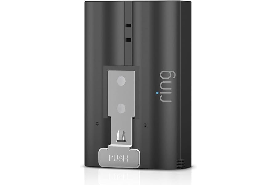 Ring Rechargeable Quick Release Battery Pack