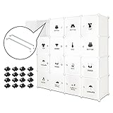 PONCTUEL ESCARGOT Interlocking Plastic Wardrobe