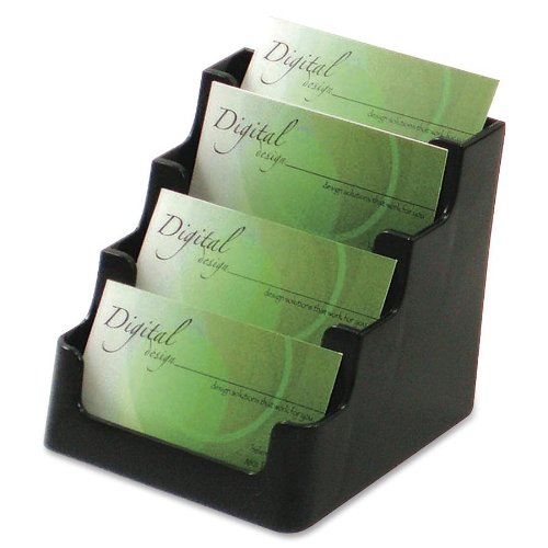 Marketing Holders FourPocket Countertop Business Card