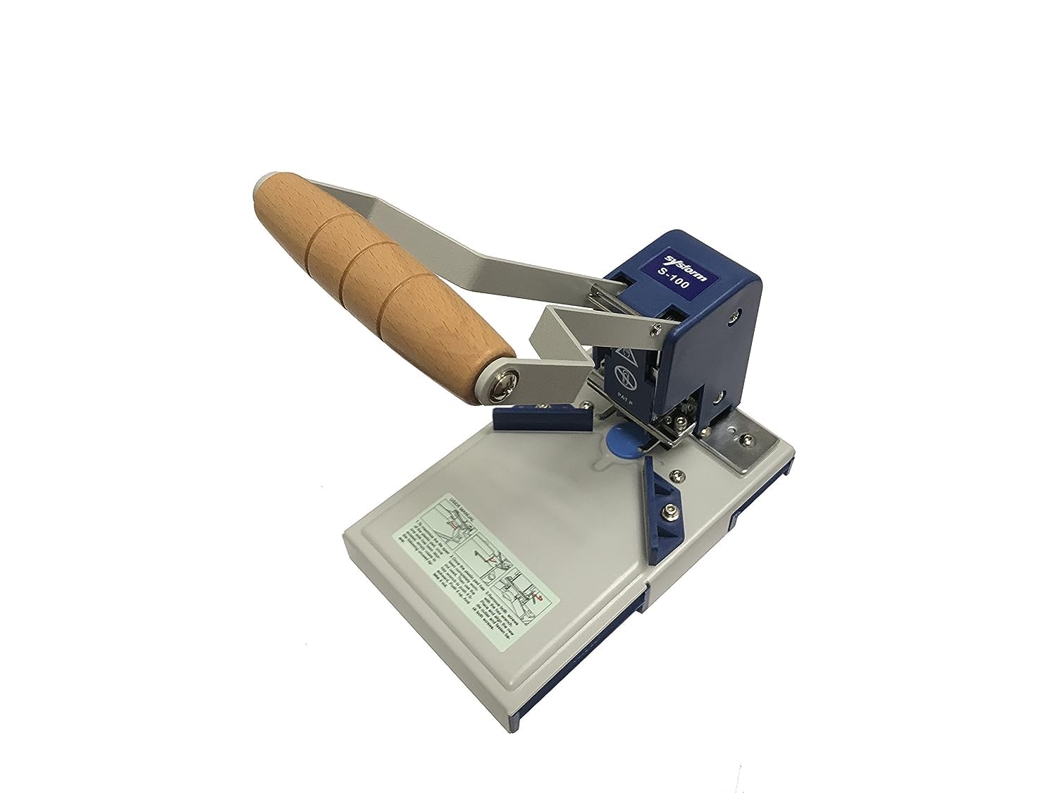 Photo 1 of Table Top Corner Rounding Machine Corner Cutter with 3 Dies 1/4", 1/8", Heavy Duty Corner Cutter Rounder, Die Punch Cutter, Interchangeable with 1/4" Die, Corner Cut up to 110 Sheets of Paper