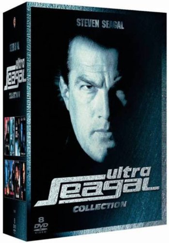 Coffret Steven Seagal - Échec Et Mort + Hors Limites + Justice Sauvage + Menace Toxique + Nico + L'ombre Blanche + Piège À Grande Vitesse + Terrain Miné