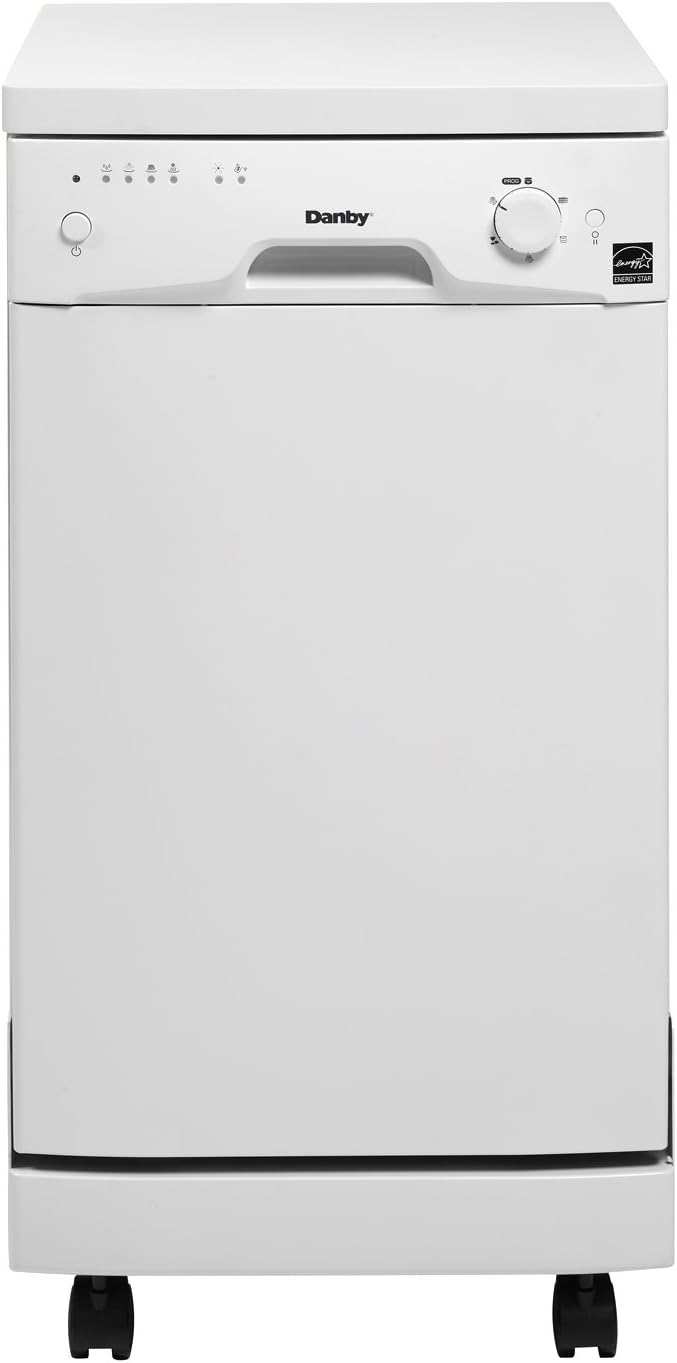 danby designer portable dishwasher