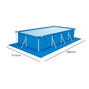 Evergremmi Tapis De Sol Pour Piscine Tapis De Piscine à Plancher