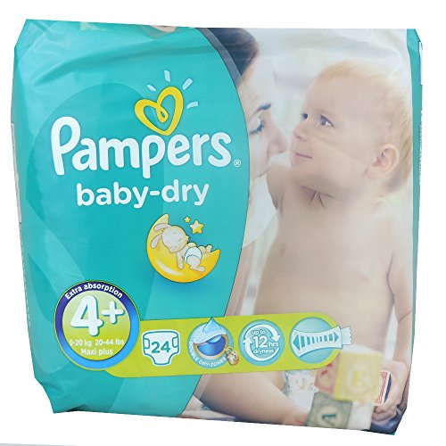24pk Pampers Easy up pants 4 Maxi (4015400293484)
