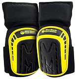 Premium Knee Pads For Hard Workers (Thigh Support Anti-Slip Band) Comfortable Cushioned Kneeling Gear that Stays in place, Heavy-Duty Construction Kneepad, Non-Slip Gel Knee pad, Gardening Kneepads.