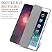 MoKo Case for iPad Air 2 - Slim Lightweight Smart-shell Stand Cover with Translucent Frosted Back Protector for iPad Air 2 9.7