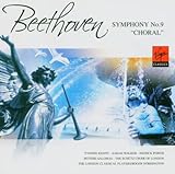 Disco de Ludwig van Beethoven: «Sym 9» (Anverso) Disco de Ludwig van Beethoven: «Sym 9» (Anverso)