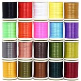 Fly Tying Thread 10 Bright/Deep Colors 140D High Tensile Nylon 6/0 Tying Thread Fly Tying Materials