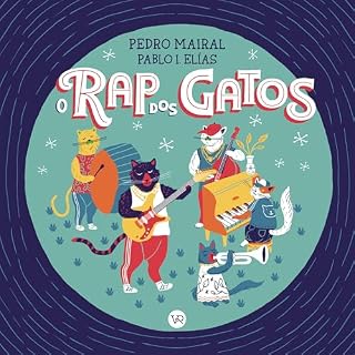 Livro O rap dos gatos