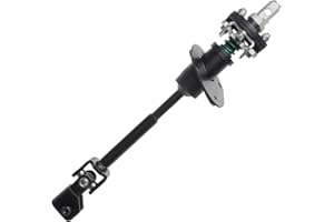 AUQDD Intermediate Steering Shaft Compatible with 2006-2010 Hu-mmer H3 / H3T (Steering Column w/U Joint Coupler Replace # 151
