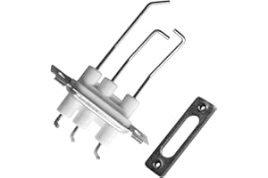 Flame Rod Assembly With Gasket Tankless Water Heater Boiler Replacement Parts 30012226A Fits For Navien NPE NCB Series Tankle