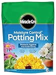 Miracle-Gro Moisture Control Potting Mix, 8-Quart (currently ships to select Northeastern & Midwestern states)