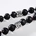 malahill Lava Tassel Necklace