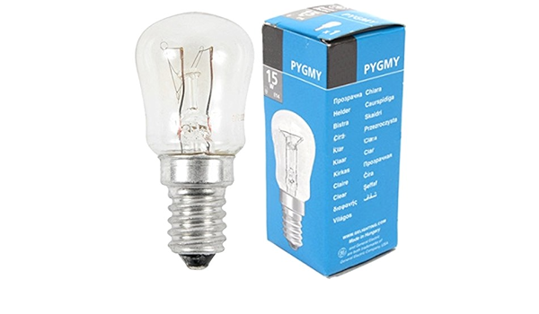 Spares2go 15 W E14 SES Pygmy tornillo en luz bombilla para ...