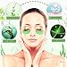 Under Eye Mask, Collagen Eye Mask, Eye Gel Pads, Green Tea Under Eye Patches, Firming Eye Mask, 30 Pairs Collagen Eye Patches for Eye Moisturizing, Dark Circles, Wrinkles, Fine Lines, Under Eye Bagsthumb 1