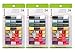 Singer 00264 Polyester Hand Sewing Thread, Assorted Colors, 24 Mini-Spools (3-Pack)