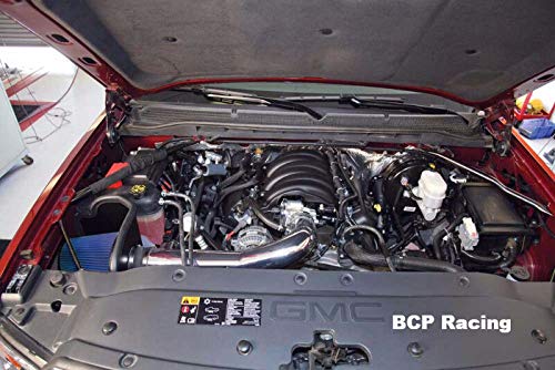 Velocity Concepts BLUE 14-19 For Silverado Sierra 1500 V8 Heat Shield Cold Air Intake + Filter - Thumbnail 2