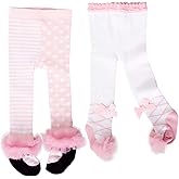 Amyzor Baby Girl Tights Lace Bow Princess Legging Cotton Stocking Socks Pantyhose
