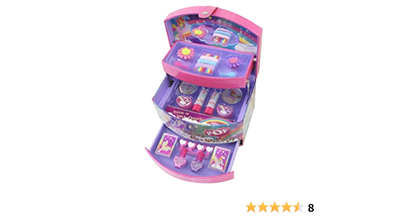 Pop Maletín de maquillaje para niñas : Amazon.es: Juguetes y juegos