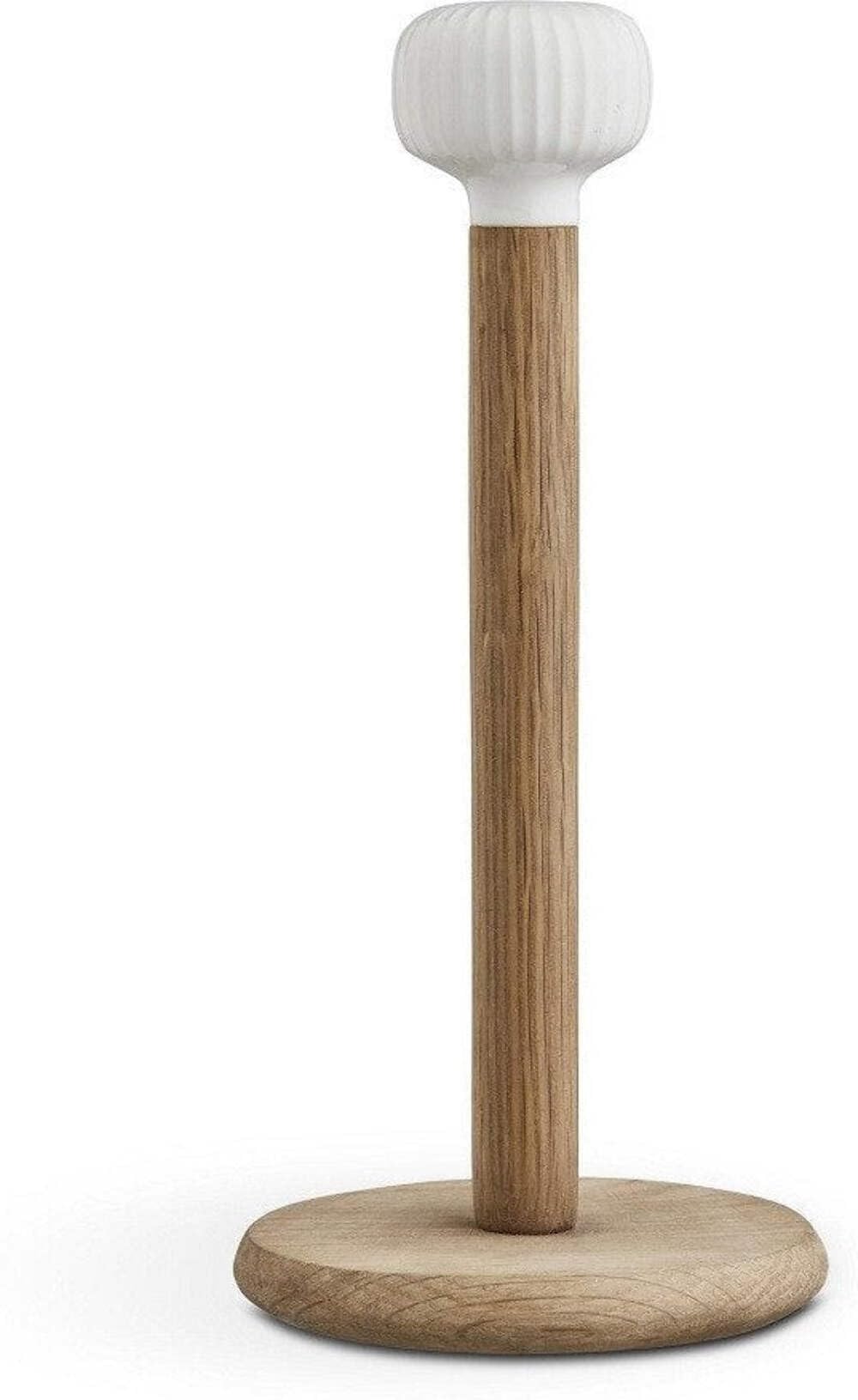 Kähler Hammershøi Kitchen Roll Holder Height 31 cm Handy Danish Design White