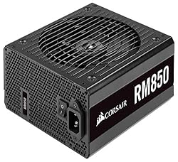 Corsair RM850, RM Series, 80 Plus Gold