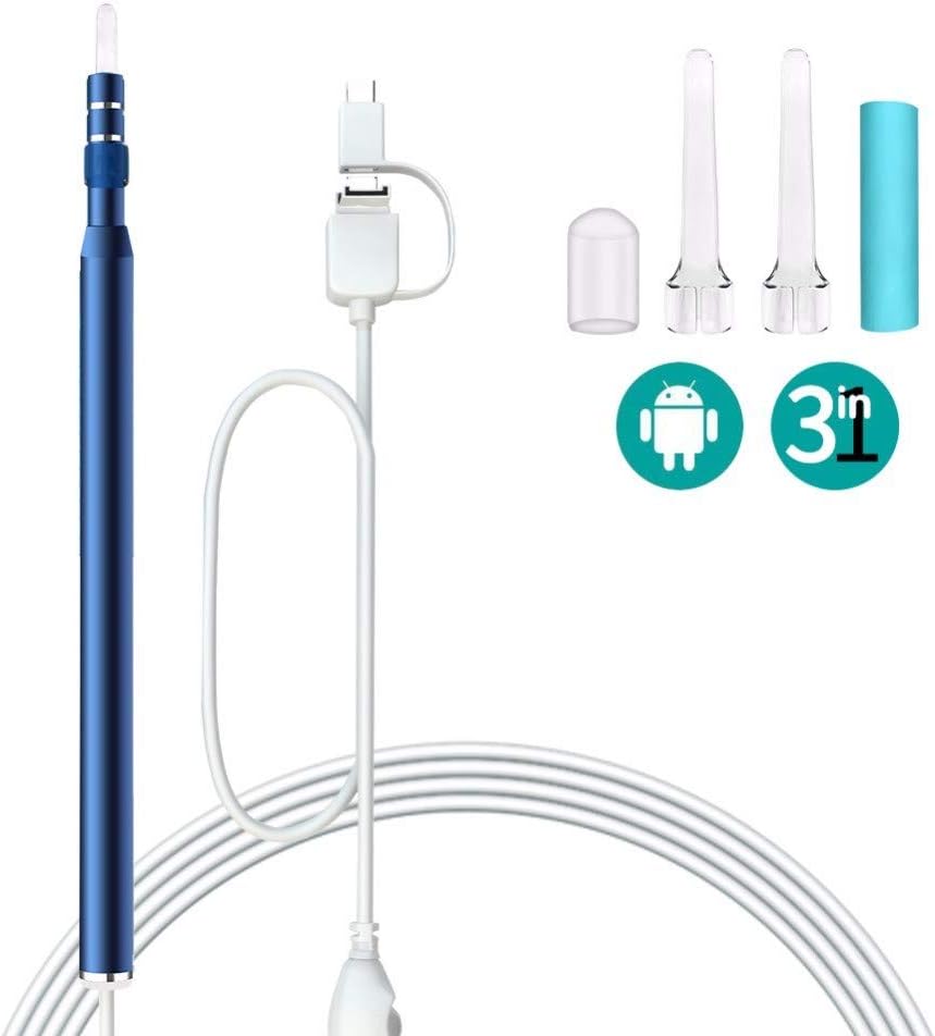 MTSS HD visual ear cleaning tool Mini Camera otoscope Ear Health Care USB Ear Cleaning Endoscope for Android