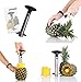 Stainless Steel Pineapple Peeler, Pineapple Corer, Pineapple Slicer 2PCS