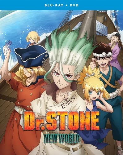 Amazon.com: Dr. Stone - Season 1 Complete [DVD] : Movies & TV
