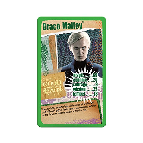 Harry Potter and the Deathly Hallows Part 1 Top Trumps Card Game