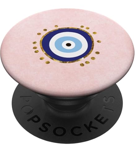 PopGrip PopSockets - Supporto Per Telefono Intercambiabile, Design Evil Eye, Ricaricabile Senza Fili - Foto 9