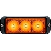 Whelen Engineering TIR3 Series Super-LED Lighthead - Amber