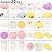 Mochi Squishies Squishy Toys Squeeze Random Animals Stress Toy Kawaii Squishies by Shovan, 30 Pieces
