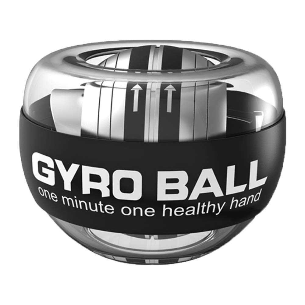 Photo 1 of GOZATO Auto-Start Wrist Power Gyro Ball, Wrist Strengthener and Forearm Exerciser for Stronger Arm Fingers Wrist Bones and Muscle with LED Lights