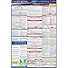 2019 California State And Federal Labor Laws Poster - OSHA Workplace Compliant 24